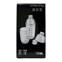 Bubbly Boba Bubble Tea Shaker Cup, Size 700CC - 1 Piece