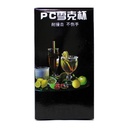 Bubbly Boba Bubble Tea Shaker Cup, Size 700CC - 1 Piece