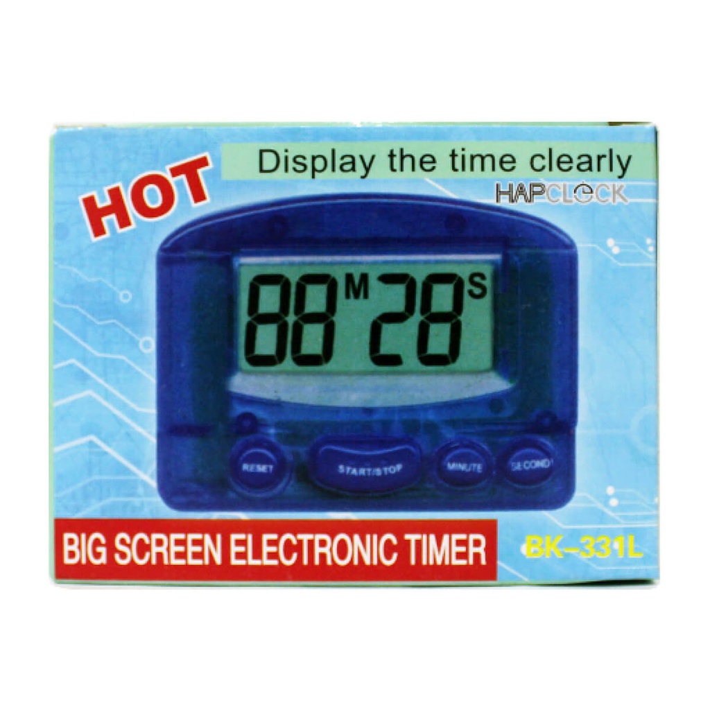 Bubbly Tapioca & Tea Leaf Cooking Timer - 1 Piece
