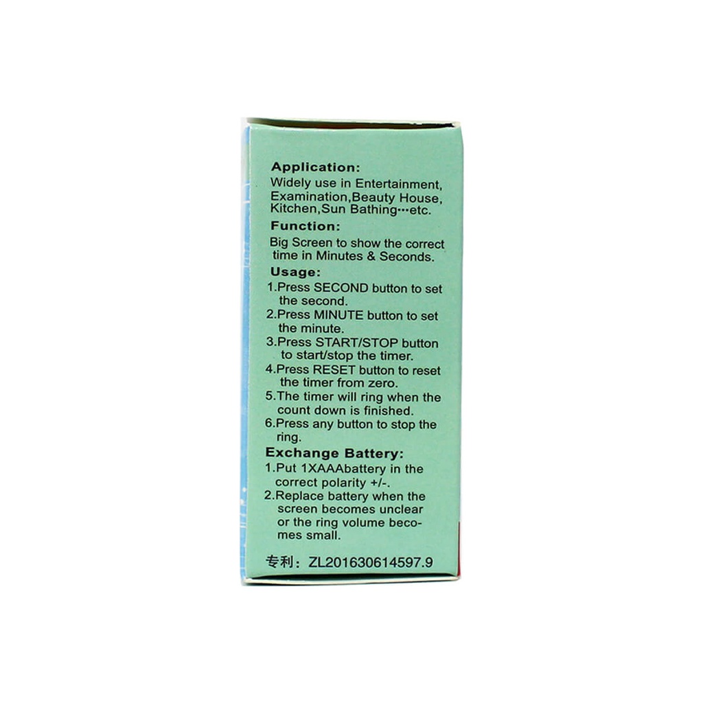 Bubbly Tapioca & Tea Leaf Cooking Timer - 1 Piece