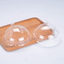 Bubbly Panda Shaped Lid Cover - 50 Lids Per Pack