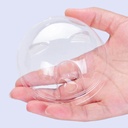 Bubbly Panda Shaped Lid Cover - 50 Lids Per Pack