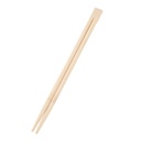 QING Bamboo Chopsticks, 24CM Length, Pointed Tips - 1 Pack of 100 Chopstick Pairs