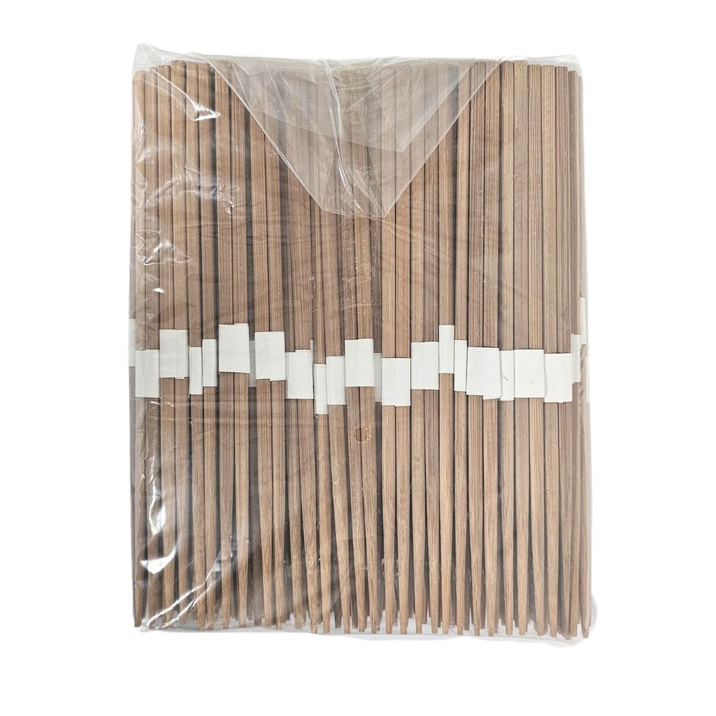 QING Charcoal Bamboo Chopstick, 24CM Length - 1 Pack of 100 Chopstick Pairs