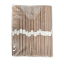 QING Charcoal Bamboo Chopstick, 24CM Length - 1 Pack of 100 Chopstick Pairs