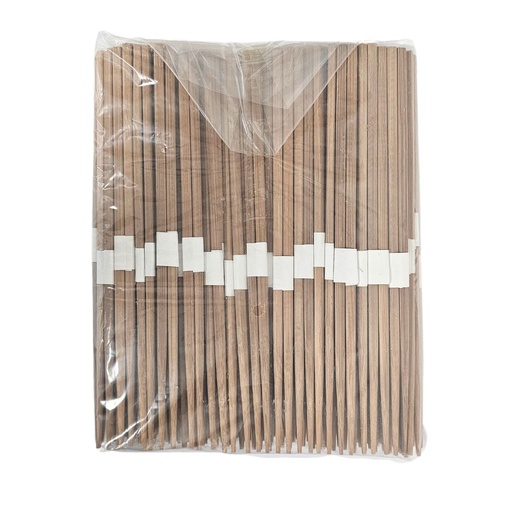 QING Charcoal Bamboo Chopstick, 24CM - 20x100pc, alternate view