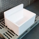 GGFT Thermocol Box With Lid for Frozen Food & Beverage transport, Box Capacity 25KG