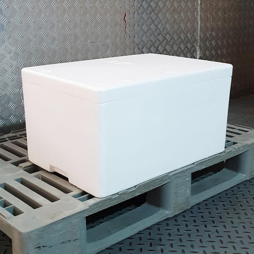 GGFT Thermocol Box With Lid for Frozen Food & Beverage transport, Box Capacity 25KG — additional view