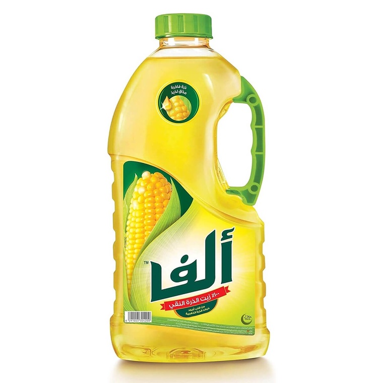 Alfa Pure Corn Oil PET - 1.5LTR — additional view