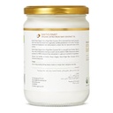 Earth's Finest Extra Virgin Raw Coconut Oil - 500ML