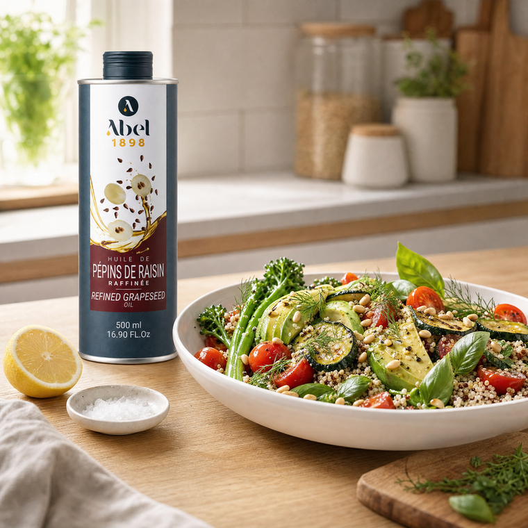 Abel Grape Seed Oil, France - 500ML — additional view