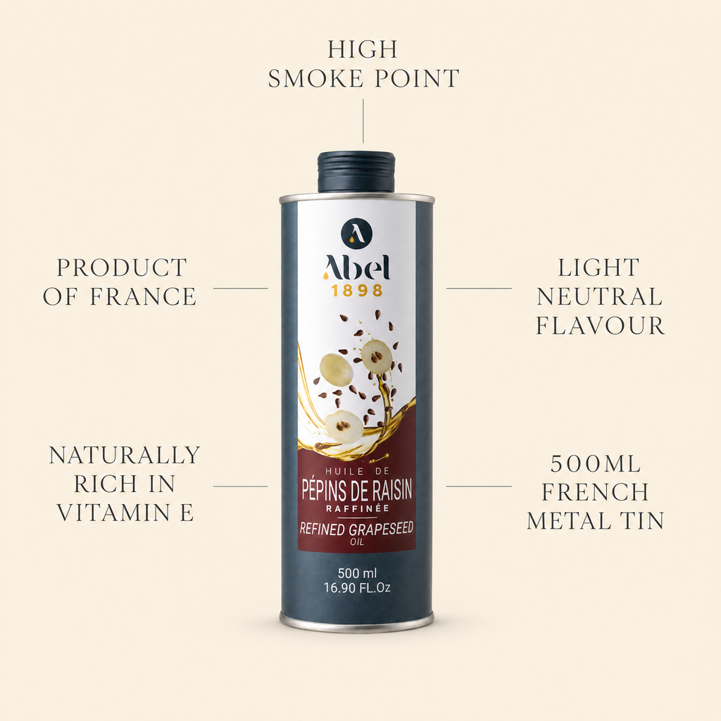 Abel Grape Seed Oil, France - 500ML