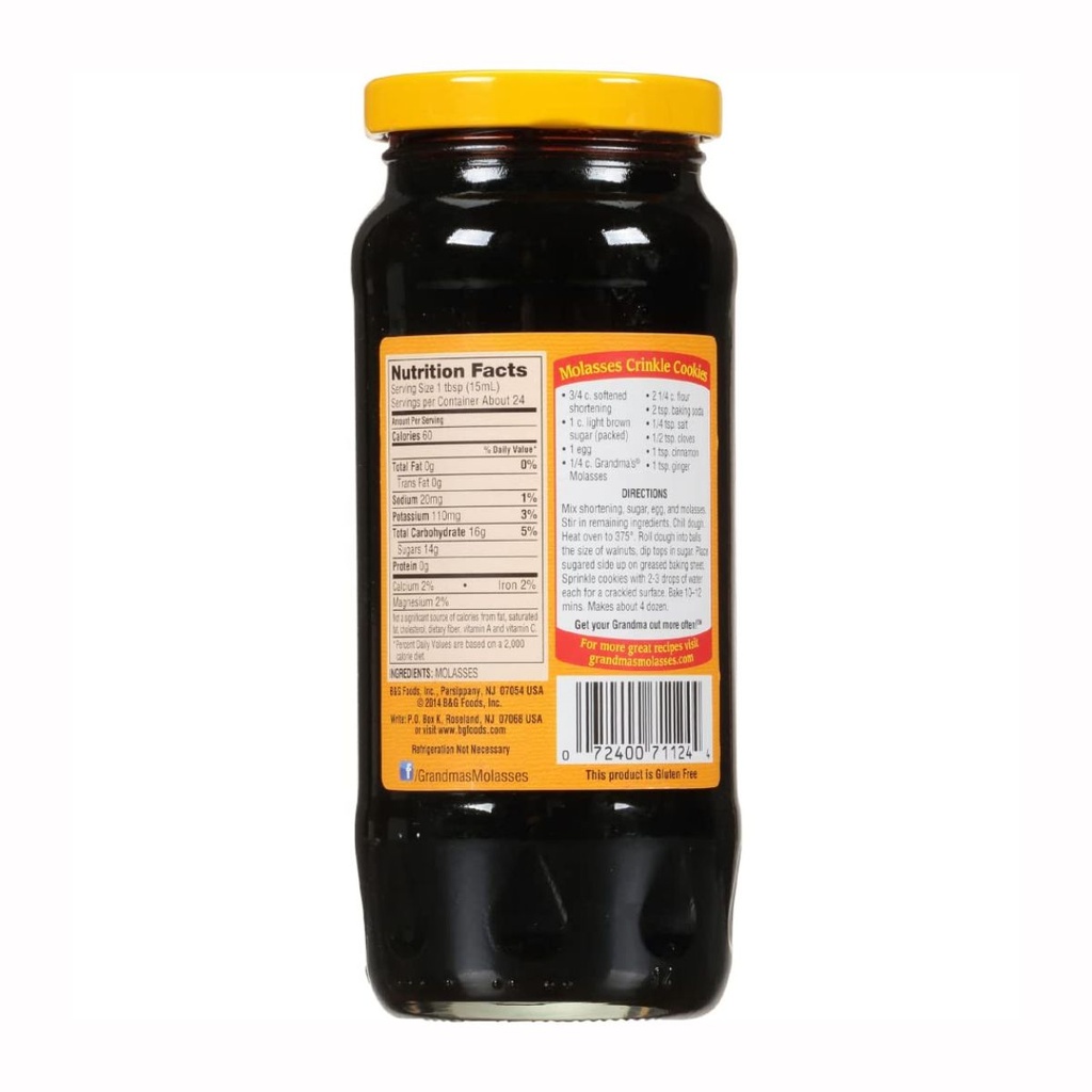 Grandma's Original Molasses Syrup, USA - 354ML