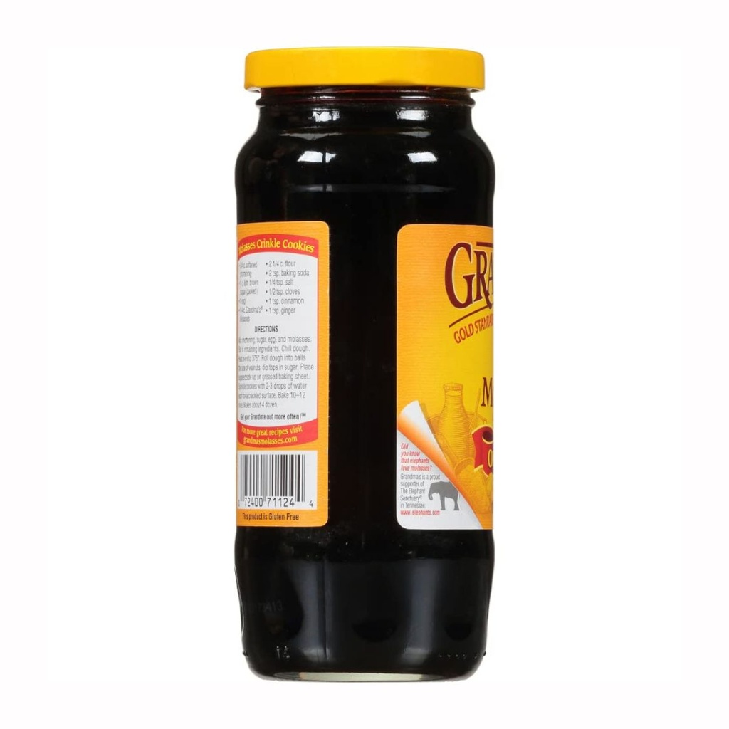 Grandma's Original Molasses Syrup, USA - 354ML