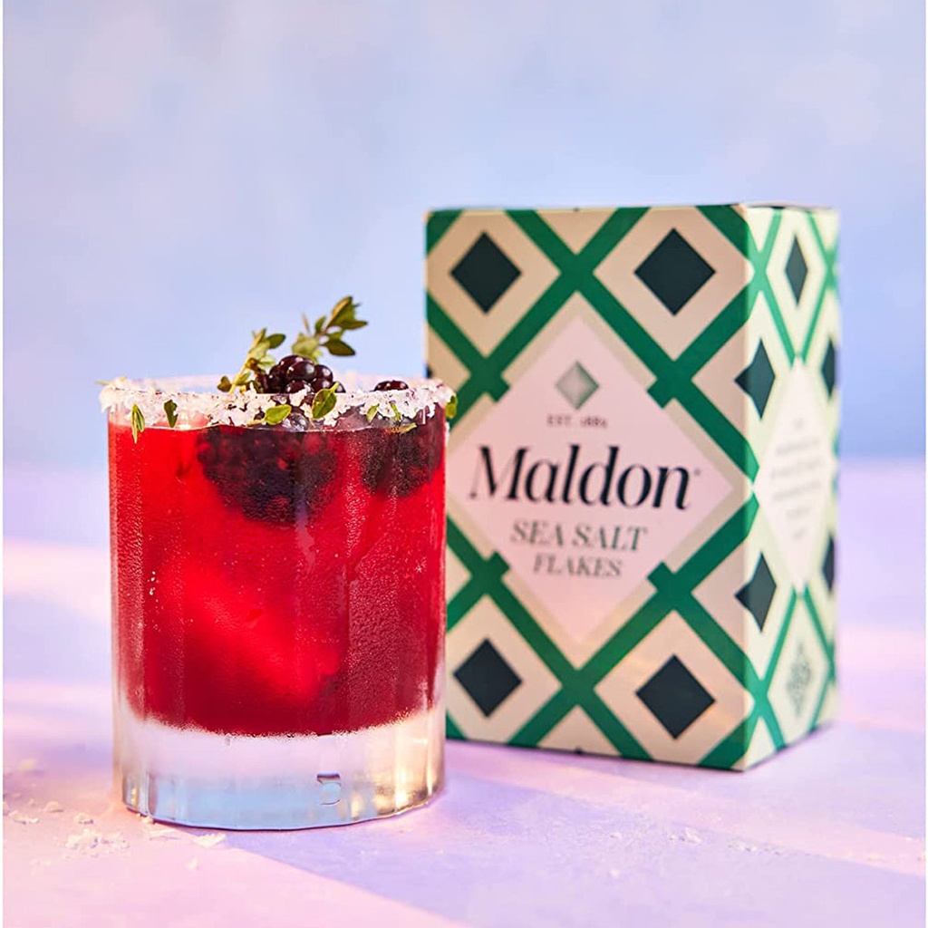 Maldon Sea Salt Flakes, UK - 240G