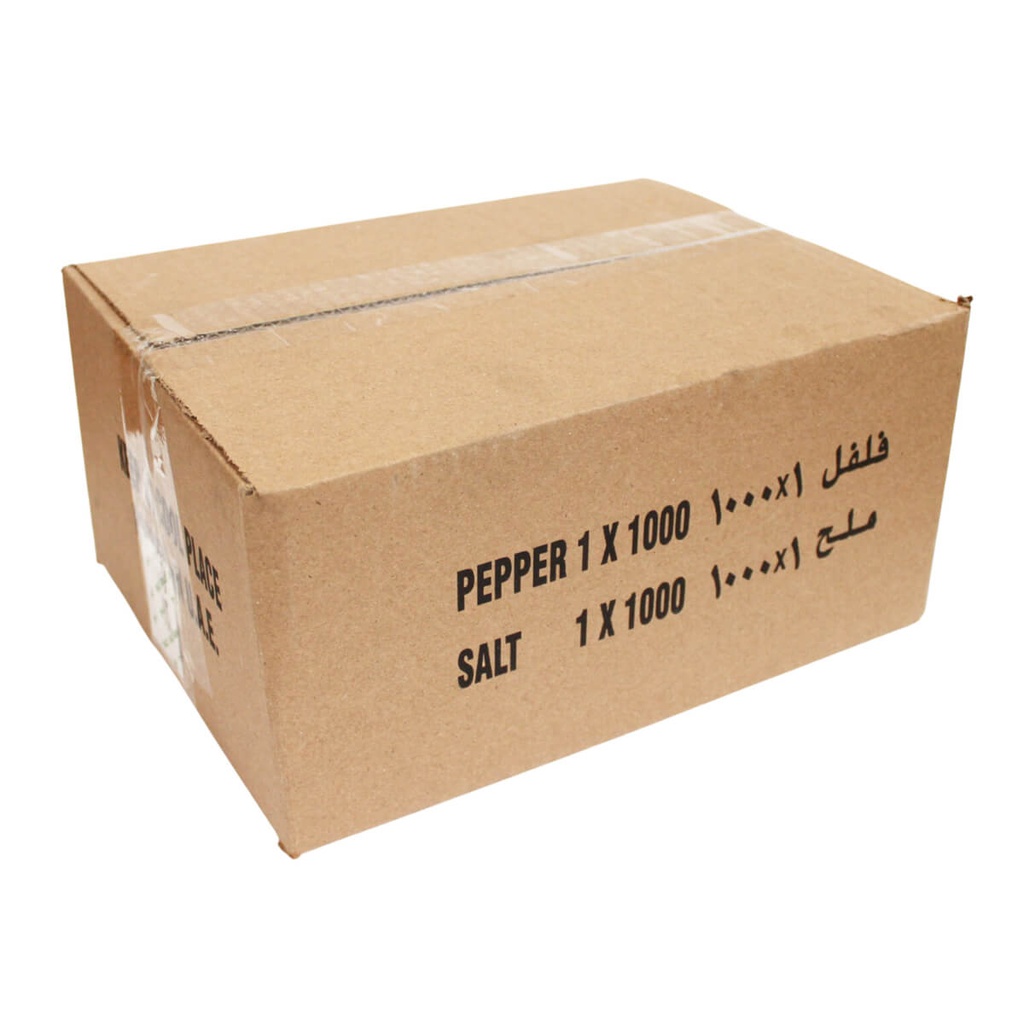 Kanar Salt Sachet, UAE, 1000 Sachets - 1 Carton