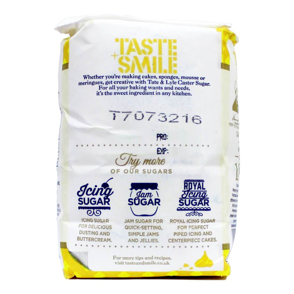 Tate & Lyle Caster Sugar, UK - 500G
