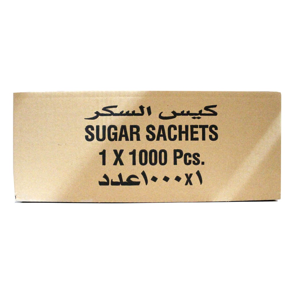 GGFT White Sugar Sachets for Take Away - 1 X 1000 Sachets