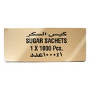 GGFT White Sugar Sachets for Take Away - 1 X 1000 Sachets