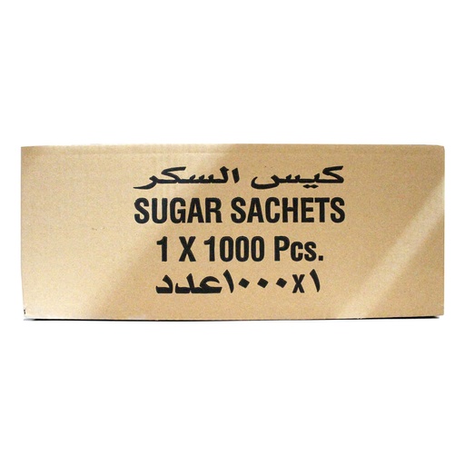 Kanar White Sugar Sachet, UAE - 1x1000pc, alternate view