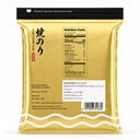 QING Gold Sushi Nori, 280G Packing - 1 Pack of 100 Sheets