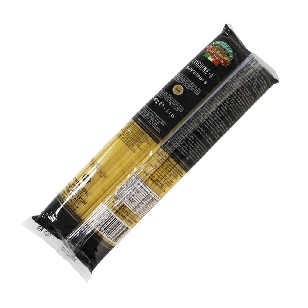 Campagna Linguine Pasta #6, Italy - 500G