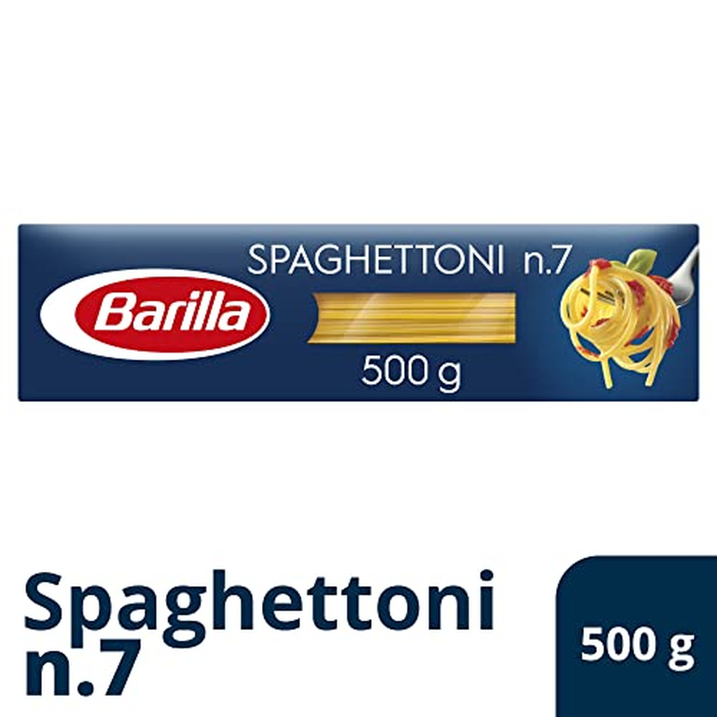 Barilla #7 Spaghetti Pasta, Italy - 500G — additional view
