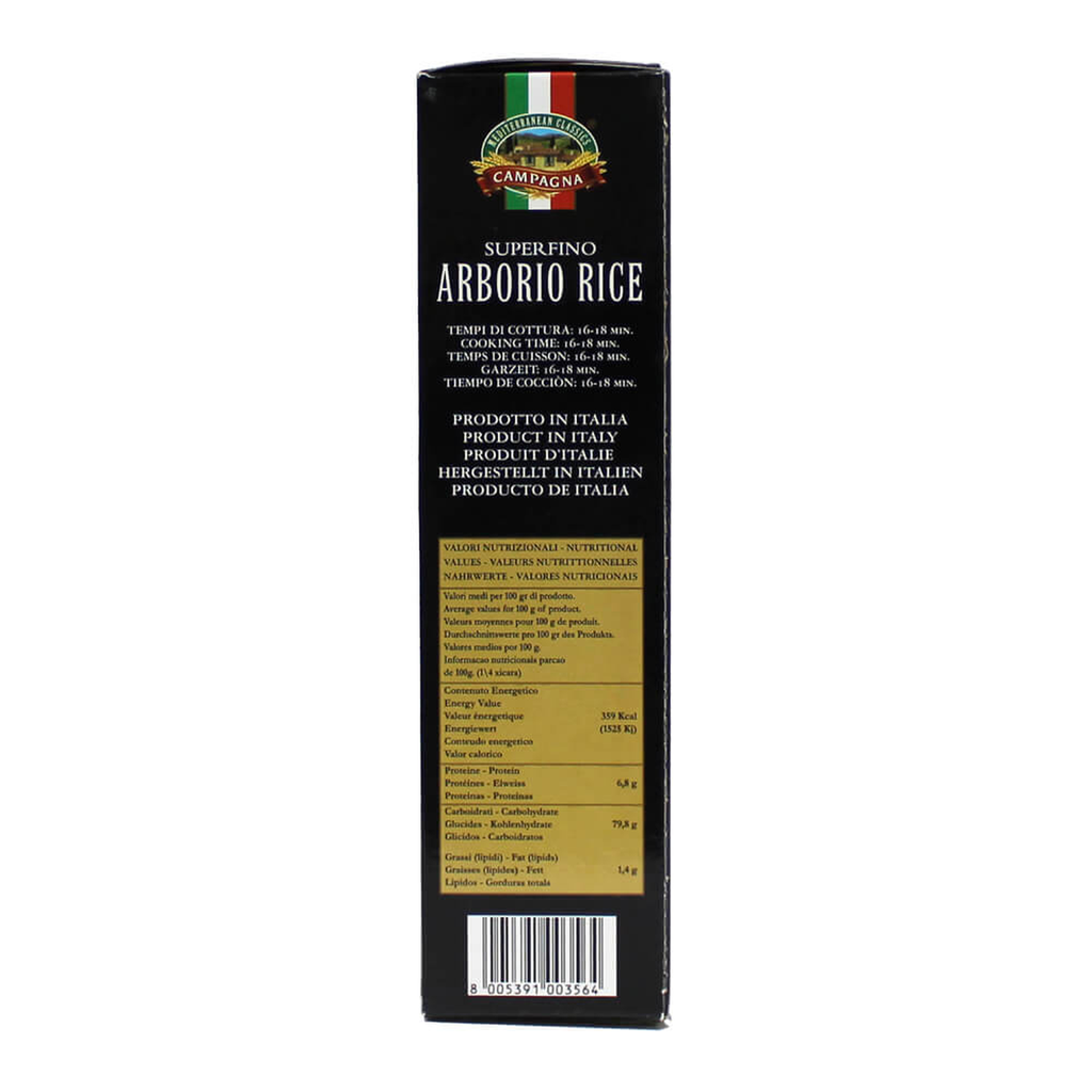 Campagna Arborio Rice, Italy - 1KG