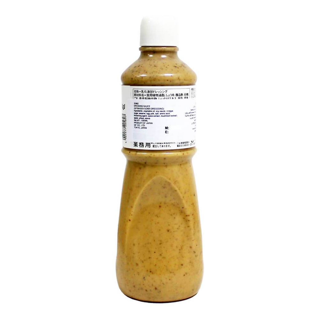Kewpie Deep Roasted Sesame Dressing, Japan - 1LTR
