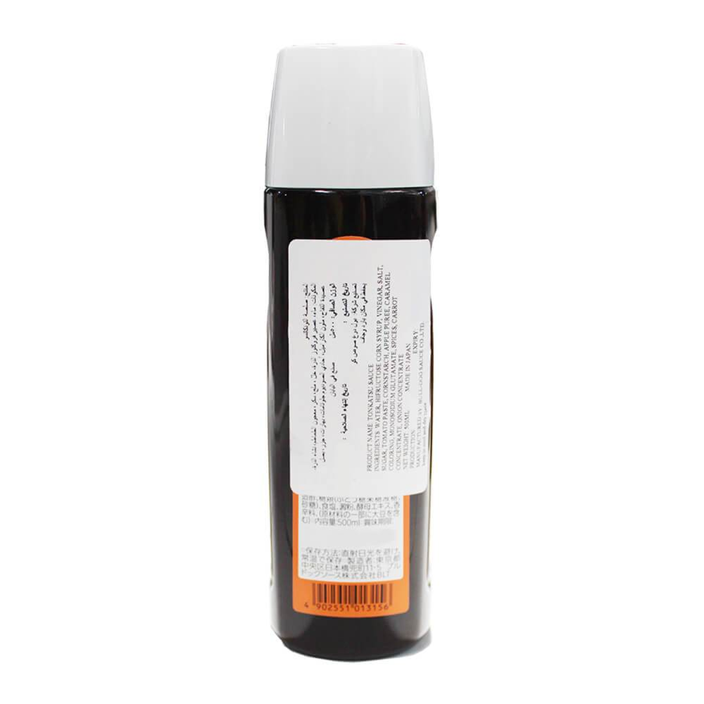Bulldog Tonkatsu Sauce, Japan - 500ML