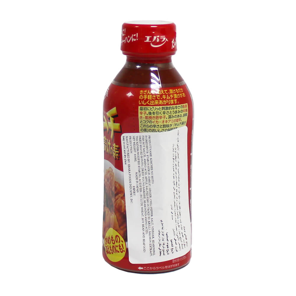 Ebara Kimchee Zuke No Moto Cooking Seasoning, Japan - 300ML