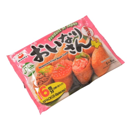 Misuzu Seasoned Inari, Japan - 30x16pc, alternate view