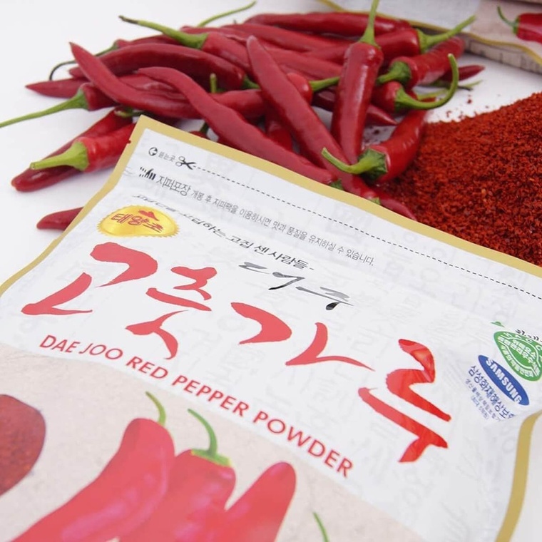 Dae Joo Red Pepper Powder, Korea - 1KG — additional view
