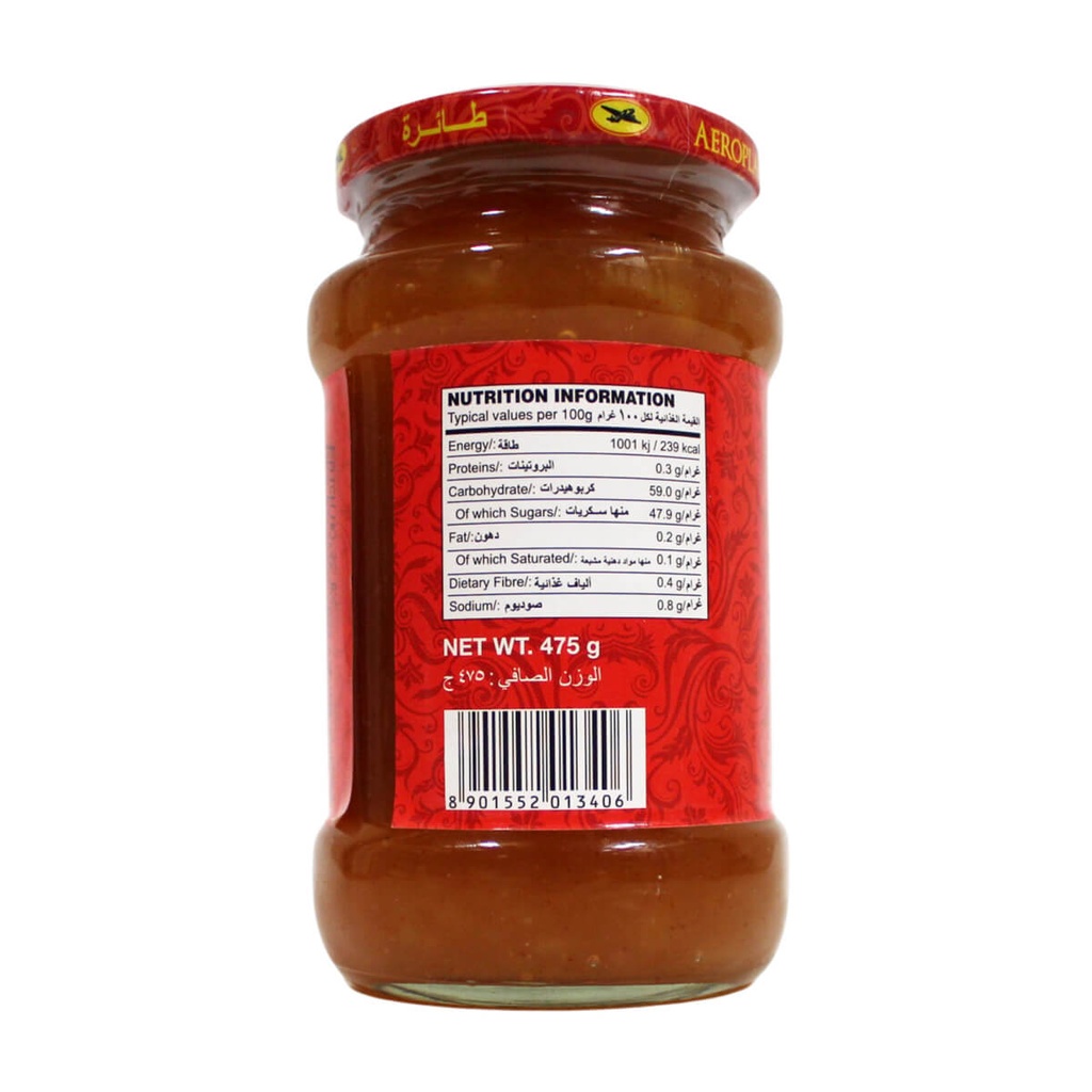 Aeroplane Sweet Mango Chutney - 475G