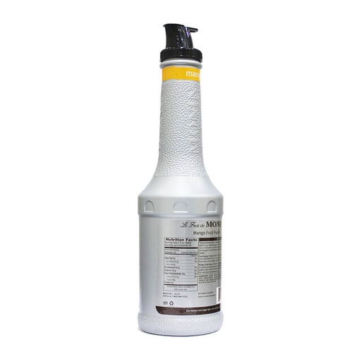 Monin Mango Puree Fruit Mix, France - 4x1ltr, alternate view