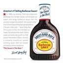 Sweet Baby Ray's Award Winning BBQ Sauce, Made in USA - 510G