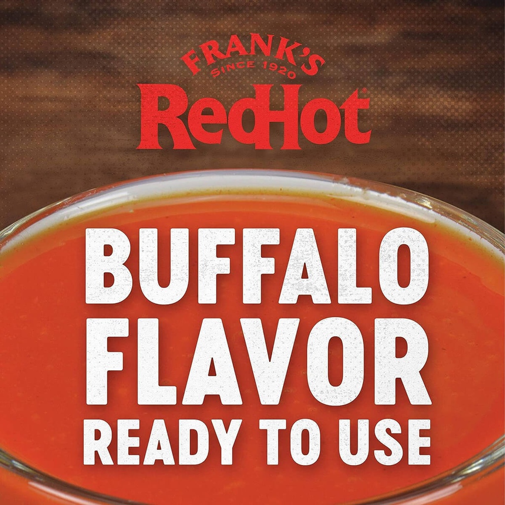 Frank's RedHot Original Buffalo Wings Sauce - 3.78LTR