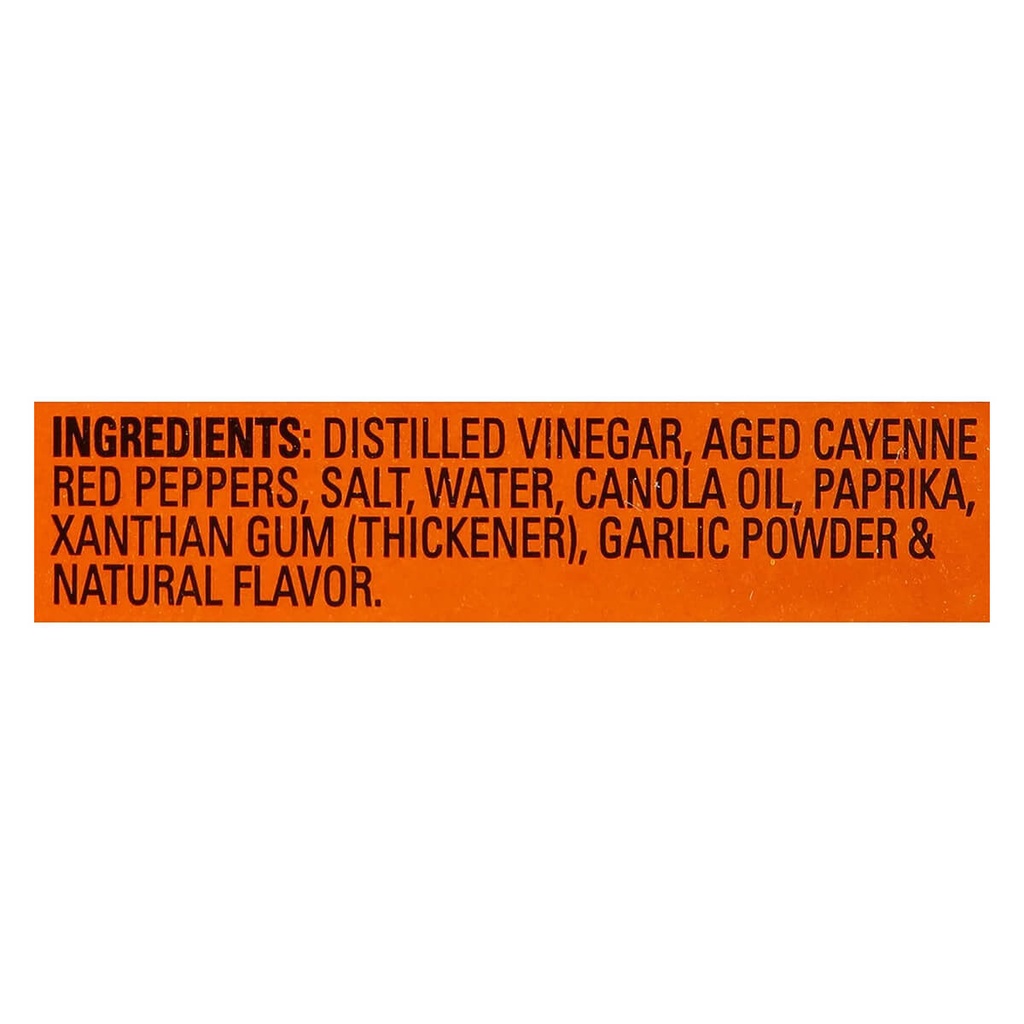 Frank's RedHot Original Buffalo Wings Sauce - 3.78LTR