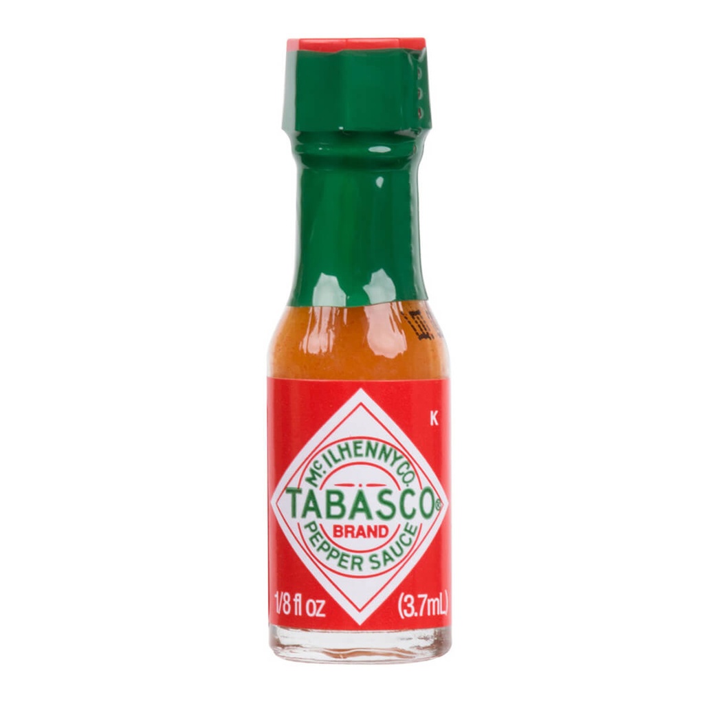 Tabasco Sauce Red Original Room Service - 24 X 6 X 3.7ML | 144 Pieces