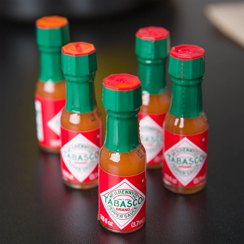 Tabasco Sauce Red Original Room Service - 24 X 6 X 3.7ML | 144 Pieces