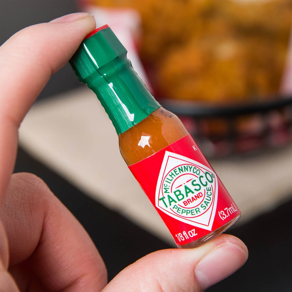 Tabasco Sauce Red Original Room Service - 24 X 6 X 3.7ML | 144 Pieces