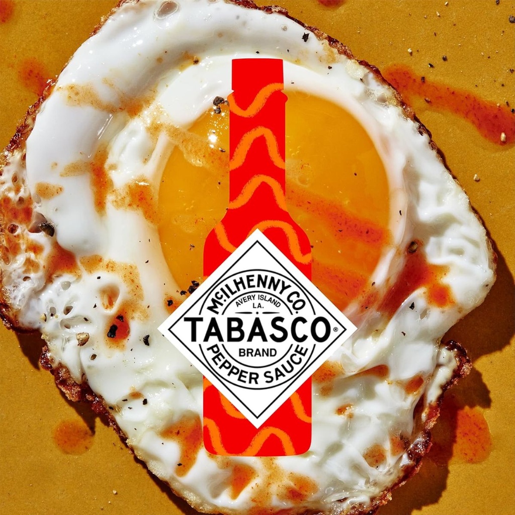 Tabasco Sauce Red Original Room Service - 24 X 6 X 3.7ML | 144 Pieces