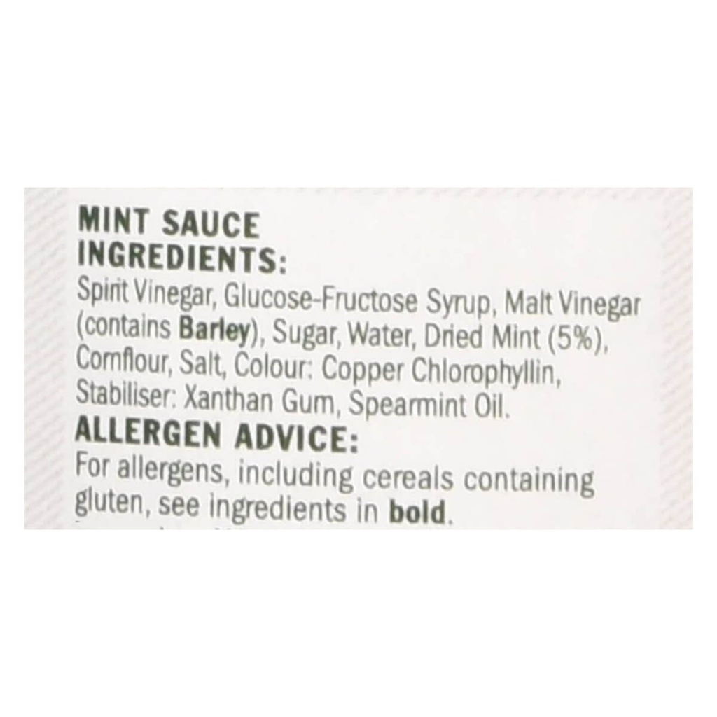 Duerr's English Mint Sauce - 200G