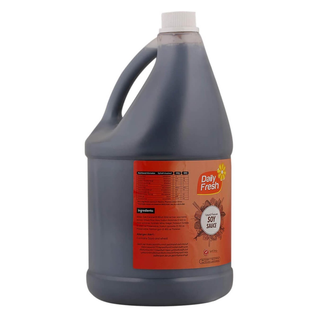 Daily Fresh Soy Sauce - 4LTR