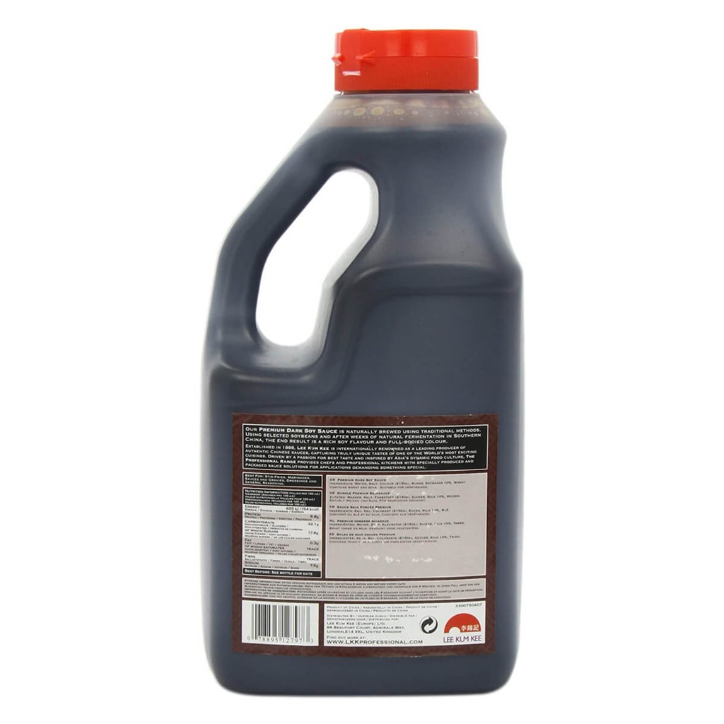 Lee Kum Kee Soy Sauce Dark - 1.9LTR