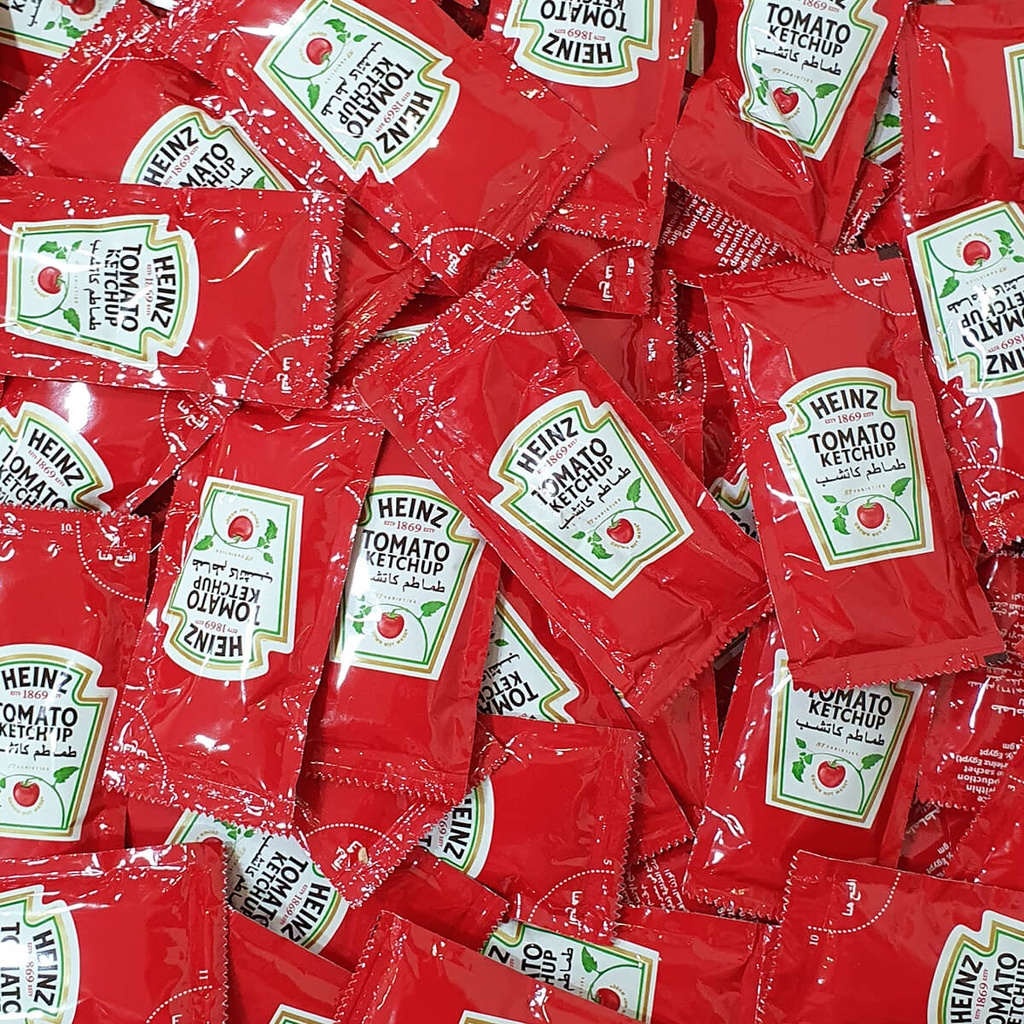 Heinz Tomato Ketchup Sachet - 1,000 X 9G