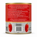 Mutti Pelati Peeled Tomato, Italy - 2500G
