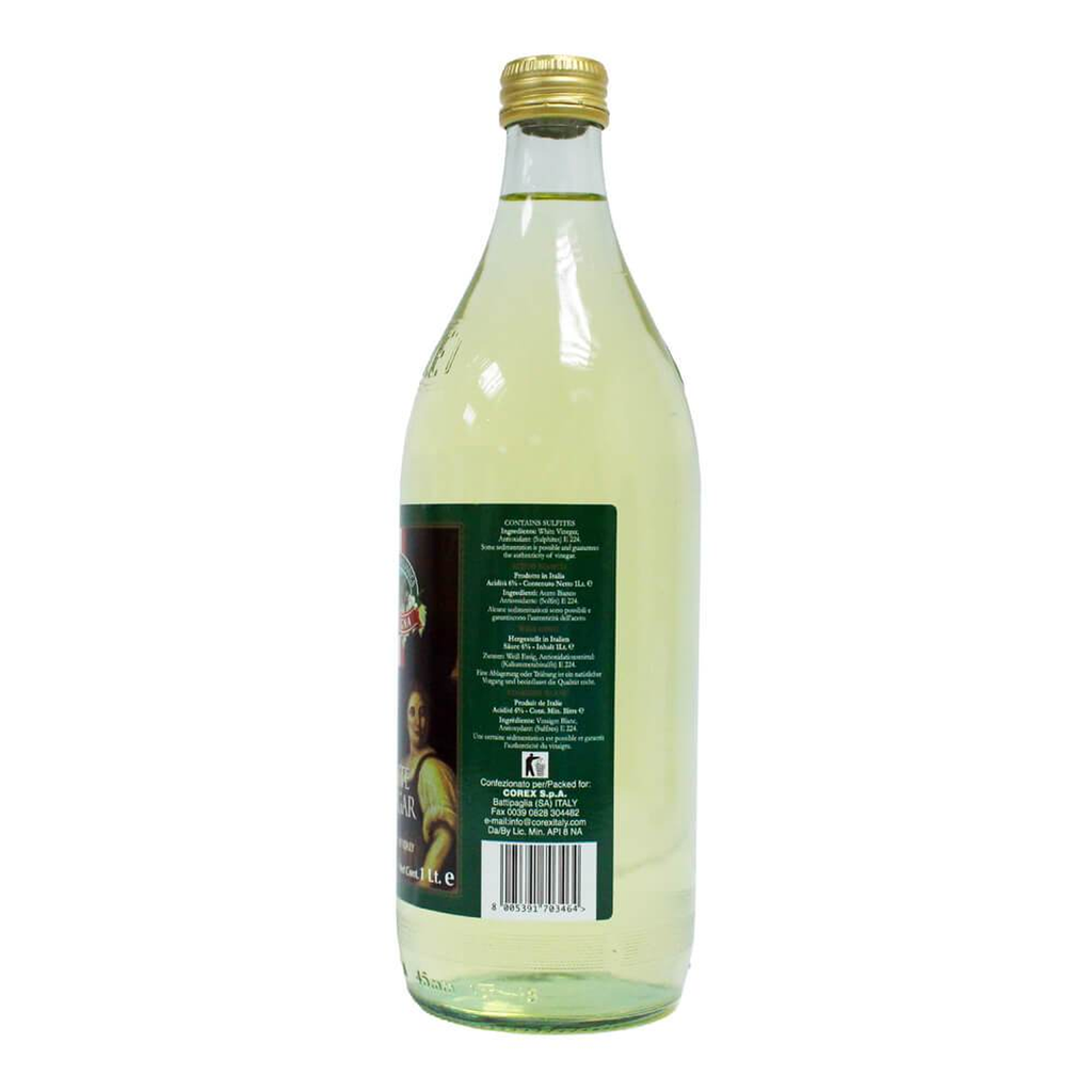 Campagna White Vinegar, Italy - 1LTR