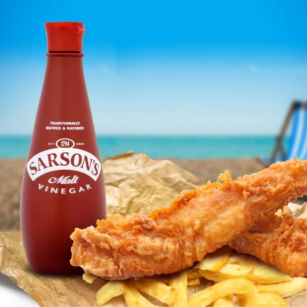 Sarsons Malt Vinegar, UK - 300ML — additional view