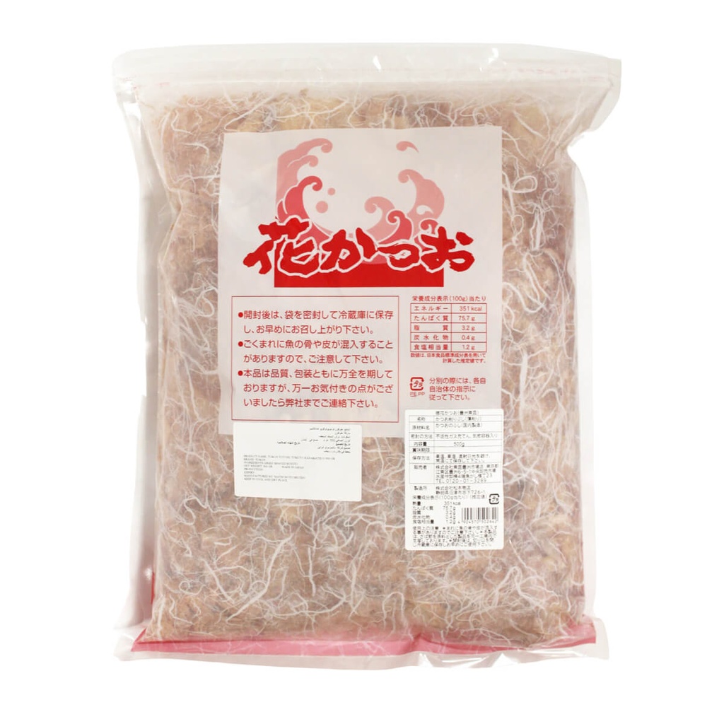 Tokon Toyosu Hanakatsuo Bonito Flakes, Japan - 500G